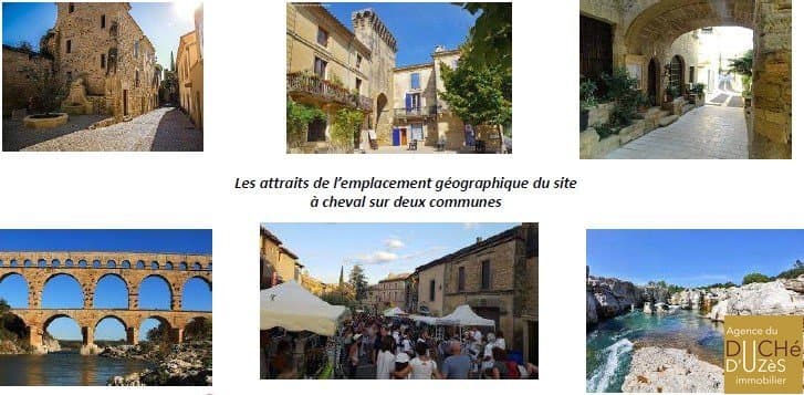 Land w Castillon-du-Gard - foto 3