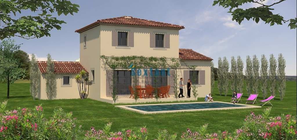 Land w Uzès - foto 5